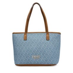 Torebka Liu Jo. Niebieskie torebki klasyczne damskie Liu Jo, bez dodatków. Za 519.99 zł.