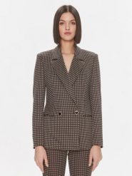 Liu Jo Spodnie materiałowe MF3117 J4050 Czarny Regular Fit. Czarne spodnie materiałowe damskie Liu Jo, bez wzorów, z materiału. Za 869.99 zł.