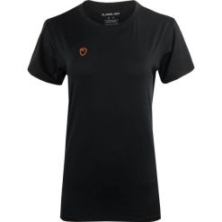 T-shirt Damski Eco Performance Czarny 2XS - Trwały i Oddychający. Czarne t-shirty damskie NEW LAYER, xs, bez wzorów, bez kołnierzyka. Za 136.99 zł.