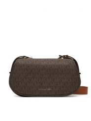 MICHAEL Michael Kors Torebka Lydia 32S5GL0C1B Brązowy. Brązowe listonoszki damskie MICHAEL Michael Kors, bez wzorów, ze skóry, bez dodatków. Za 729.99 zł.