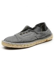 Natural world Espadryle w kolorze antracytowym rozmiar: 35. Czarne espadryle damskie Natural World, bez wzorów, bez obcasa. Za 121.99 zł.