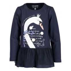 Blue Seven Koszulka Dziewczęca 92 Niebieska. Niebieskie koszulki i t-shirty dziewczęce Blue Seven. Za 45.00 zł.