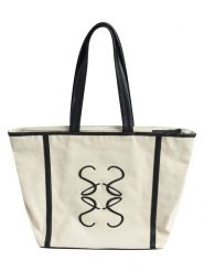 Smith & Soul Shopper bag w kolorze białym - 47 x 35 x 16 cm rozmiar: onesize. Białe shopper bag Smith & Soul, bez wzorów, z bawełny, na ramię, bez dodatków. Za 195.99 zł.