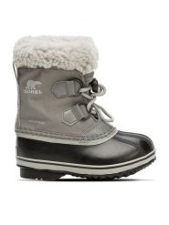 Sorel Śniegowce Yoot Pac™ Nylon Wp 2114112053 Szary. Szare buty zimowe chłopięce Sorel, z materiału, bez zapięcia. Za 339.99 zł.