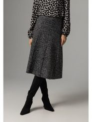 More & More Spódnica w kolorze czarnym rozmiar: 44. Czarne spódnice damskie More & More, bez wzorów, midi. Za 86.99 zł.