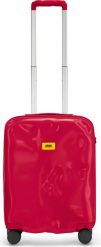 Walizka Icon Tone on Tone kabinowa rubinowa. Czerwone walizki Crash Baggage, bez wzorów. Za 1,575.00 zł.