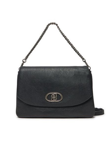 Liu Jo Torebka AF4223 E0093 Czarny. Czarne torebki klasyczne damskie Liu Jo, ze skóry, bez dodatków. Za 439.99 zł.