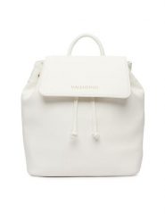 Valentino Plecak Ryta Re VBS9UI20 Biały. Białe plecaki Valentino, bez wzorów, ze skóry. Za 719.99 zł.