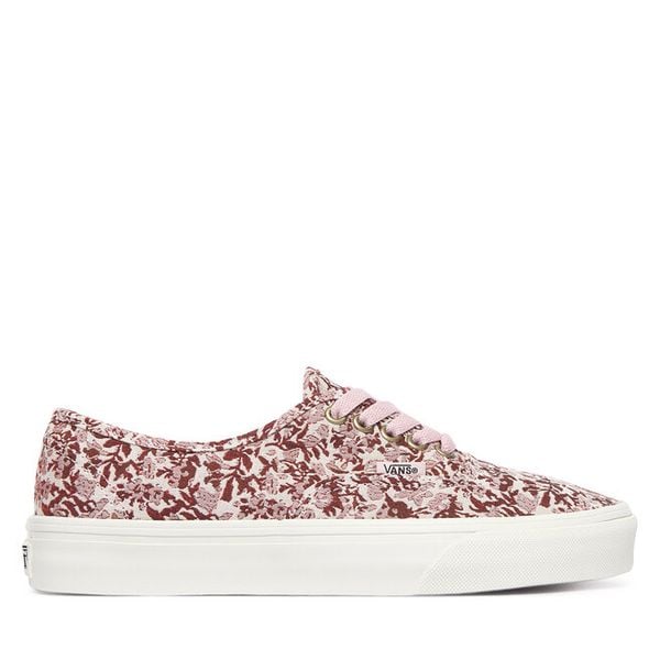 Tenisówki Vans. Czerwone trampki damskie Vans, bez wzorów, bez zapięcia. Za 369.99 zł.