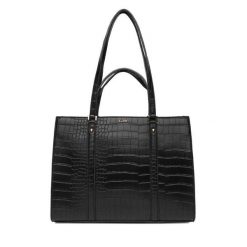 Torebka Aldo. Czarne torebki klasyczne damskie ALDO, bez dodatków. Za 219.99 zł.