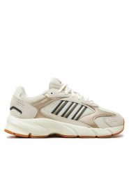 Adidas Sneakersy Crazychaos 2000 IG4346 Beżowy. Brązowe obuwie sportowe damskie Adidas, ze skóry, bez zapięcia. Za 249.99 zł.