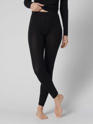 Sloggi Legginsy w kolorze czarnym rozmiar: S. Czarne legginsy damskie Sloggi, s, bez wzorów, z wełny. Za 74.63 zł.