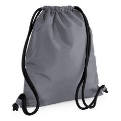 Torba sportowa Bag Base Icon. Czarne torby sportowe BAGBASE, bez wzorów, z materiału. Za 52.70 zł.