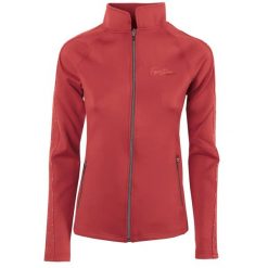 Damska kurtka jeździecka zapinana na zamek Harry's Horse Classy Micha. Czerwone kurtki damskie HARRYS HORSE, s, bez wzorów, z elastanu, bez kaptura. Za 288.00 zł.