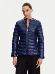 Rinascimento Kurtka przejściowa CFC0119642003 Granatowy Regular Fit. Niebieskie kurtki damskie Rinascimento, s, bez wzorów, z syntetyku, bez kaptura. Za 259.99 zł.