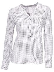 Heine Bluzka w kolorze białym rozmiar: 44. Białe bluzki damskie Heine, bez wzorów, bez kołnierzyka, bez ramiączek. Za 124.95 zł.