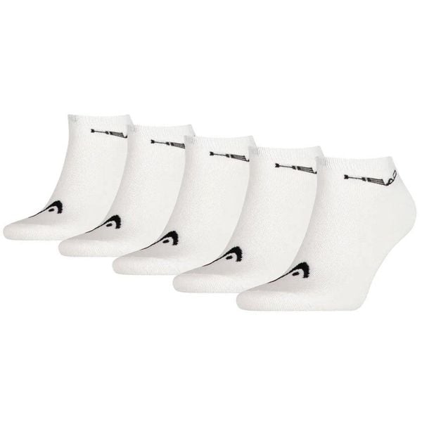 Oddychające skarpetki sportowe 5-pak 39-42 z trwałej bawełny. Białe skarpetki damskie ZEAGLE, bez wzorów, z bawełny. Za 98.99 zł.