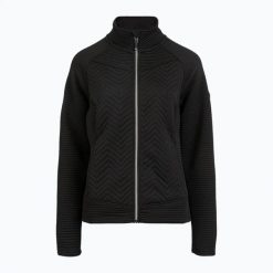 Bluza damska KADVA Alpina WMNS. Czarne bluzy damskie KADVA, m, bez wzorów, z dzianiny, bez kaptura. Za 199.99 zł.