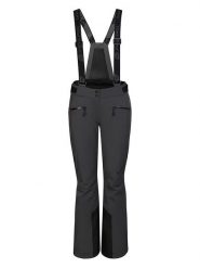 Alpine Pro Spodnie narciarskie "Werada" w kolorze antracytowym rozmiar: XL. Czarne spodnie dresowe damskie Alpine Pro, m, bez wzorów. Za 399.71 zł.