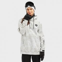 Kurtka snowboardowa damska W1-W Tremblant. Białe kurtki damskie SIROKO, xl, bez wzorów, z softshellu, bez kaptura. Za 844.00 zł.