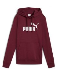Puma Bluza w kolorze czerwonym rozmiar: L. Czerwone bluzy damskie Puma, l, bez wzorów, z kapturem. Za 130.19 zł.