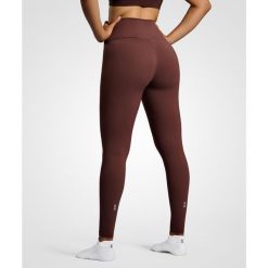Legginsy do tenisa/padel damskie Smart z kieszenią na piłki. Niebieskie legginsy damskie NORDICDOTS, xs, bez wzorów, z elastanu. Za 365.00 zł.