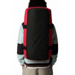 Torba Podróżna The North Face Base Camp - M. Czerwone torby podróżne The North Face, bez wzorów, z materiału. Za 669.00 zł.