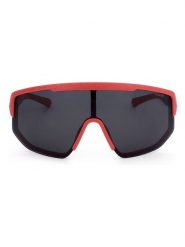 Polaroid Okulary przeciwsłoneczne unisex w kolorze czerwono-czarnym rozmiar: onesize. Czarne okulary przeciwsłoneczne damskie Polaroid. Za 174.95 zł.