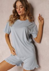DeeZee Czółenka WSS21563-01 Czarny. Czarne czółenka damskie DeeZee, bez wzorów, z materiału, bez obcasa. Za 119.99 zł.
