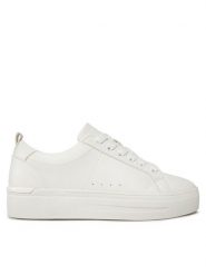 Aldo Sneakersy Meadow 13388407 Biały. Białe obuwie sportowe damskie ALDO, ze skóry, bez zapięcia. Za 209.99 zł.