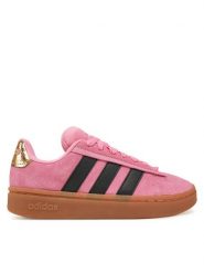 Adidas Sneakersy Grand Court Alpha 00s JH8669 Różowy. Czerwone obuwie sportowe damskie Adidas, ze skóry, bez zapięcia. Za 259.99 zł.