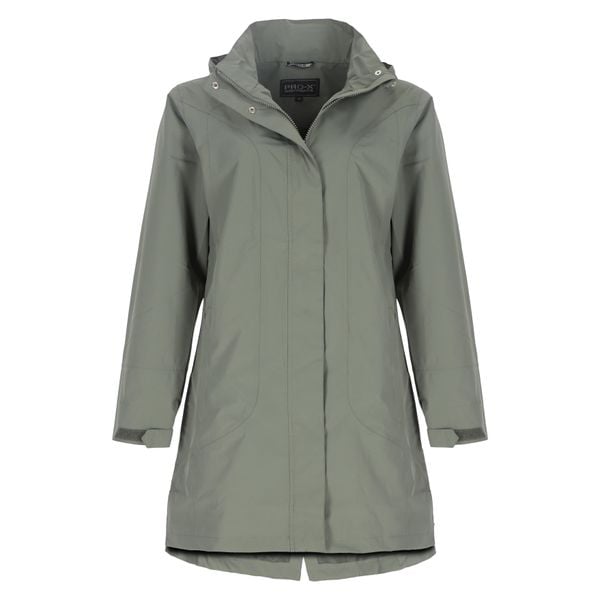 Parka dla kobiet Pro-X Elements Clarissa. Zielone parki damskie PRO-X ELEMENTS, m, z poliesteru, bez kaptura. Za 526.00 zł.