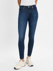 Tommy Hilfiger Dżinsy - Como Kobiety Bawełna niebieski, 31-30. Niebieskie jeansy damskie Tommy Hilfiger. Za 459.95 zł.
