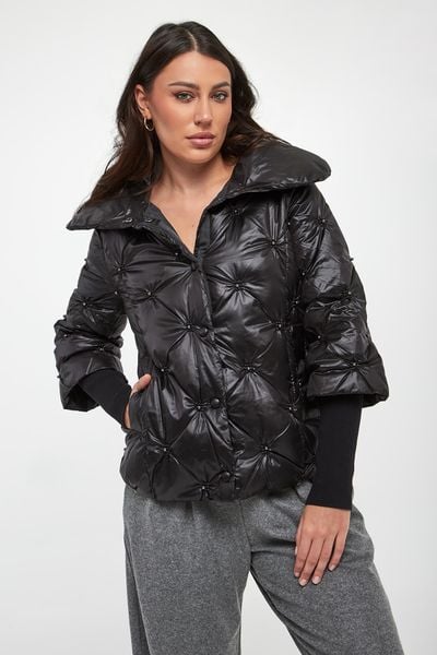 Kurtka damska z dżetami JOSEPH RIBKOFF. Kurtki damskie Joseph Ribkoff, m, bez wzorów, bez kaptura. Za 1,089.00 zł.