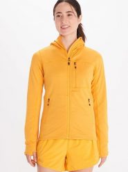 Marmot Kurtka funkcyjna "Preon" w kolorze pomarańczowym rozmiar: S. Pomarańczowe kurtki sportowe damskie Marmot, s, bez wzorów, z materiału, bez kaptura. Za 173.99 zł.