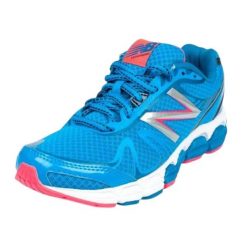 Trenerzy Do Biegania Dla Kobiet. Niebieskie obuwie sportowe damskie New Balance, na zimę, bez zapięcia, do biegania. Za 349.99 zł.