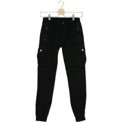 Czarne Jeansy Streamlined. Jeansy chłopięce marki 4F. Za 69.99 zł.