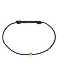 OR Carats Bransoletka z szafirem rozmiar: onesize. Czarne bransoletki damskie OR Carats, złote. Za 391.99 zł.