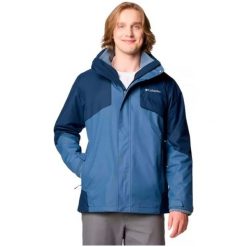 Columbia Kurtka Bugaboo Iii 2096904478. Niebieskie kurtki damskie Columbia, m, bez wzorów, bez kaptura. Za 925.95 zł.