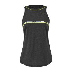 Koszulka tenisowa damska Babolat Aero Cotton Tank. Czarne koszulki damskie BABOLAT, xs, bez wzorów, bez kołnierzyka, bez ramiączek. Za 62.99 zł.