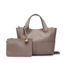 Torebka Furla. Szare torebki klasyczne damskie Furla, bez dodatków. Za 1,659.00 zł.
