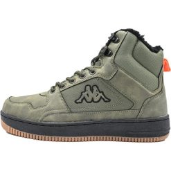 Buty miejskie sportowe do chodzenia Kappa SHAB FUR. Czarne obuwie sportowe treningowe Kappa, z materiału, trekkingowe. W wyprzedaży za 179.00 zł.