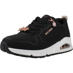 Buty SKECHERS UNO GEN1 TRENDY JEWELS Czarny. Czarne obuwie trekkingowe damskie Skechers, z syntetyku, bez zapięcia. Za 322.99 zł.