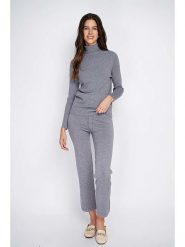 William de Faye 2-częściowy zestaw w kolorze szarym rozmiar: 36. Szare golfy damskie William de Faye, bez wzorów, z kaszmiru, bez ramiączek. Za 217.99 zł.