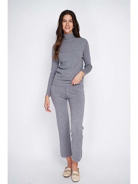 William de Faye 2-częściowy zestaw w kolorze szarym rozmiar: 38. Szare golfy damskie William de Faye, bez wzorów, z kaszmiru, bez ramiączek. Za 217.99 zł.