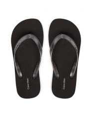 Calvin Klein Japonki Arwa HW0HW02956 Czarny. Czarne klapki damskie Calvin Klein, bez wzorów, z syntetyku, bez obcasa, bez zapięcia. Za 149.99 zł.