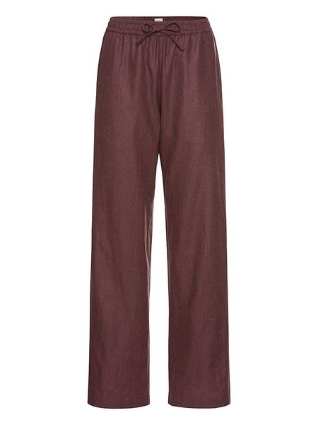 Camel Active Spodnie w kolorze brązowym rozmiar: W27/L32. Brązowe spodnie materiałowe damskie Camel Active, bez wzorów, z materiału. Za 177.32 zł.