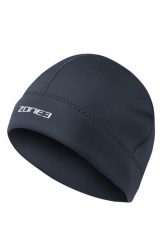 Czapka neoprenowa ZONE3 Active Flex Swim. Szare czapki damskie ZONE3, bez wzorów, z gumy. Za 169.99 zł.