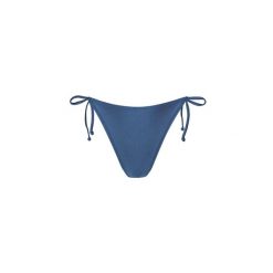 Figi do kostiumów kąpielowych dla kobiet Barts Isla Cheeky Tanga. Niebieskie figi Barts, bez wzorów, z nylonu. Za 175.00 zł.