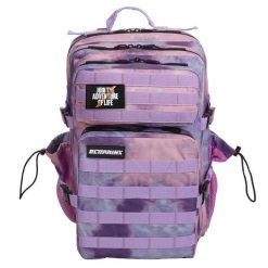 Plecak outdoorowy V1 Starry Sky 45L. Czerwone plecaki ELITEX TRAINING, bez wzorów. Za 252.99 zł.